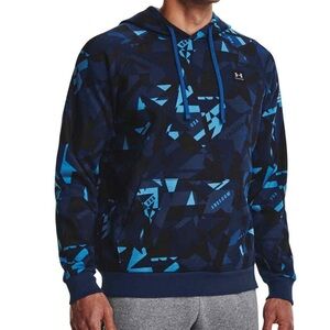 Under Armour Men's UA Freedom Rival Fleece Amp Hoodie